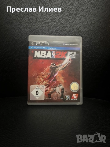 NBA2K12 за PlayStation 3 в отлично състояние!