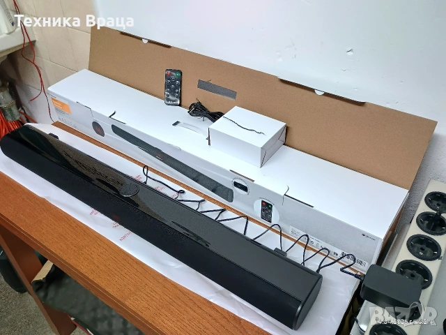 Чисто нов саундбар DENVER 80см. на уникална цена!💥💥💥 Изпращам видео. , снимка 5 - Аудиосистеми - 54199063