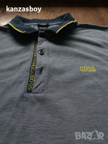 Hugo Boss Paule 4 Polo - страхотна мъжка тениска ХЛ, снимка 3 - Тениски - 45456110
