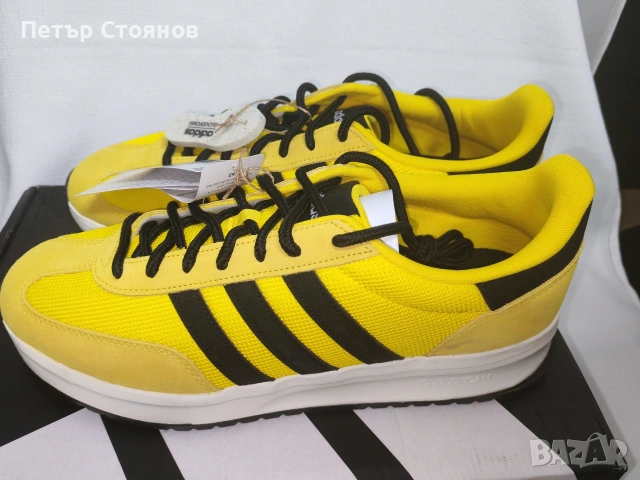 Чудесни мъжки сникърси ADIDAS RUN 70S №47, снимка 3 - Маратонки - 53668123