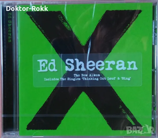 Ed Sheeran – X (2014, CD), снимка 1 - CD дискове - 47155109