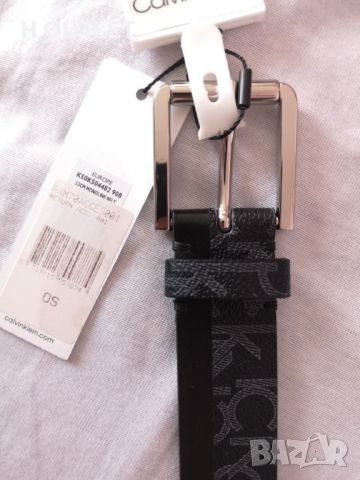 Оригинален колан CALVIN KLEIN, 100 см  /638/, снимка 4 - Колани - 46536308