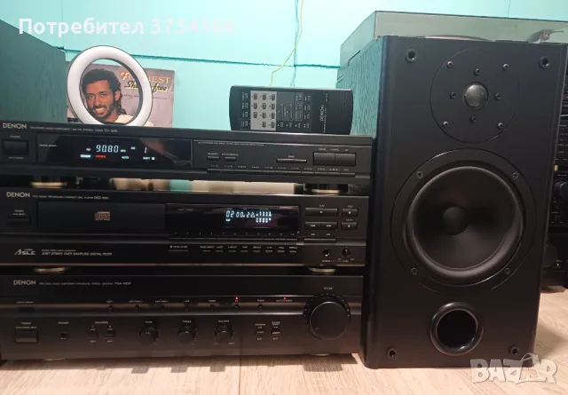 Denon PMA-480R,  DCD-690,  TU-280, SC-400S , снимка 3 - Аудиосистеми - 48267818