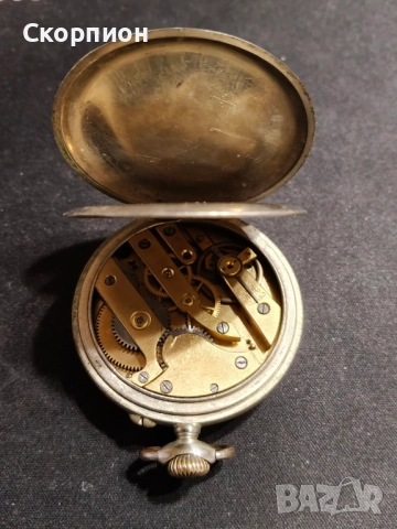 Швейцарски джобен часовник CILINDRE - ПРОМОЦИЯ, снимка 9 - Джобни - 51389193