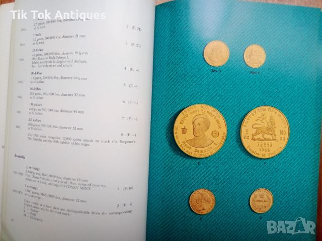Енциклопедия GOLD COINS. Златни монети. , снимка 3 - Антикварни и старинни предмети - 45823559