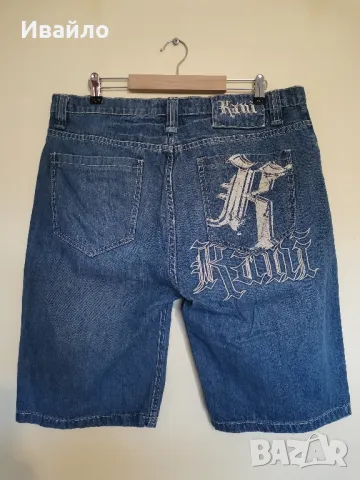 Karl Kani Vintage Denim Jorts. , снимка 2 - Къси панталони - 46824942