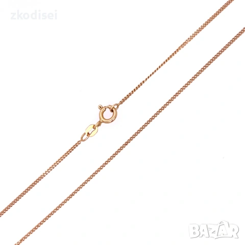 Златен синджир 2,58гр. 57,0см. 14кр. проба:585 модел:37086-3