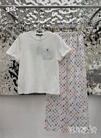 Уникален Дамски Сет LV Louis Vuitton 2025 дизайнерски , снимка 1