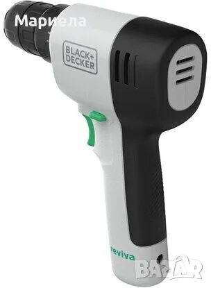 АКУМУЛАТОРЕН ВИНТОВЕРТ BLACK & DECKER REVDD12C-QW - 12V REVIVA, снимка 7 - Винтоверти - 49575983