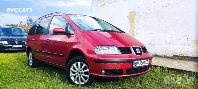 Seat Alhambra 1.9 TDI, снимка 1 - Автомобили и джипове - 46004719