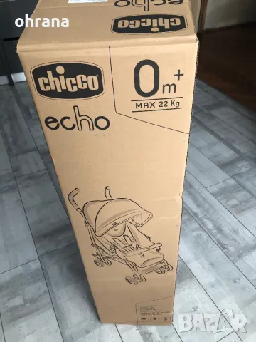 Chicco Echo от 0 месеца до 22 кг, снимка 3 - Детски колички - 46992650