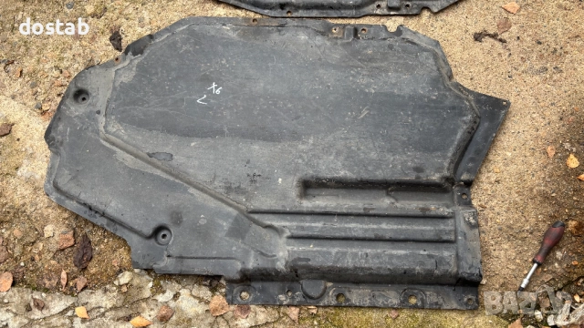 Кора под двигател за bmw x5 e70 x6 e71, снимка 2 - Части - 52656268