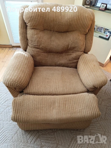 релакс фотьойл, снимка 2 - Дивани и мека мебел - 53531095