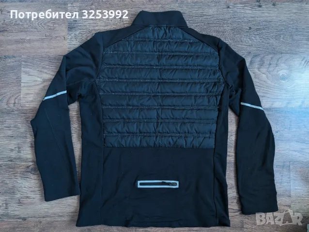 Яке Nike Aeroloft Hybrid Running Jacket 800 Fill Power, снимка 11 - Спортни дрехи, екипи - 49528852