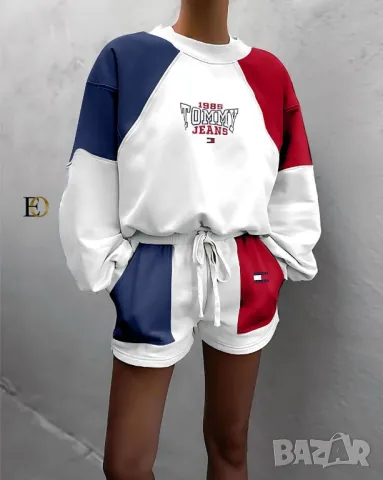 дамски екипи блуза и панталонки tommy hilfiger , снимка 1 - Спортни екипи - 46880841