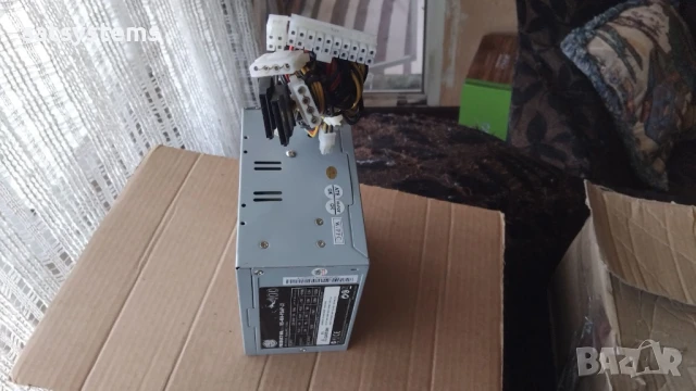 Компютърно захранване 400W CoolerMaster RS-400-PSAP-J3 ATX 12V V2.3 120mm FAN, снимка 6 - Захранвания и кутии - 50591476