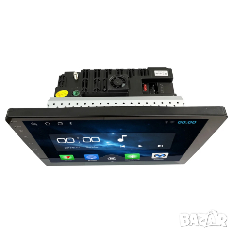 9" 1-DIN мултимедия с Android 13 128GB ROM , RAM 6GB DDR3_32 , 8-ядрен процесор , снимка 2 - Аксесоари и консумативи - 45023532