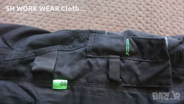 Snickers 6902 FLEXI Work Stretch Trouser размер 48 / S - M работен панталон W4-187, снимка 13 - Панталони - 46337116