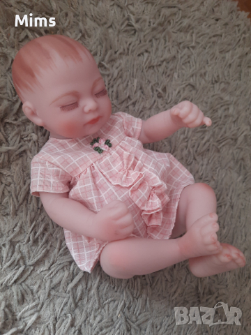 Реалистично бебе, снимка 3 - Кукли - 45054442