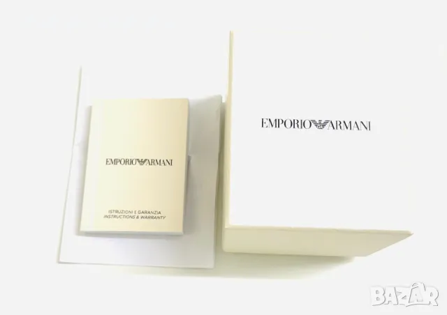 Оригинален Дизайнерски Часовник Emporio Armani Сертификат Унисекс, снимка 2 - Мъжки - 46995611