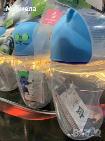 Tommee Tippee Soft Sippee Cup 12m+ / Чаша с мек накрайник и клапан, снимка 6 - Прибори, съдове, шишета и биберони - 52006880