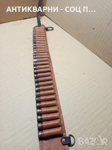 Стар Ловджийски Патрондаш., снимка 10 - Антикварни и старинни предмети - 51370344