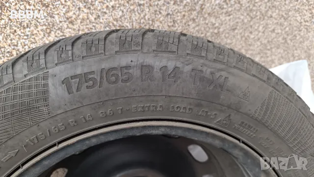 Джанти 14'' с гуми Continental, снимка 3 - Гуми и джанти - 50113010