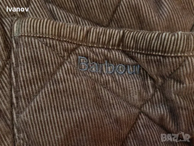 BARBOUR мъжко зимно яке 2XL отлично , снимка 5 - Якета - 47978211