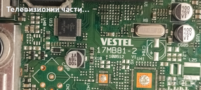 Finlux 40FLHYR160B с дефектен T-Con VES400UNES-02-B LSC400HM04-L01/17IPS19-4 V1 130612/17MB81-2 V1 , снимка 8 - Части и Платки - 51830768