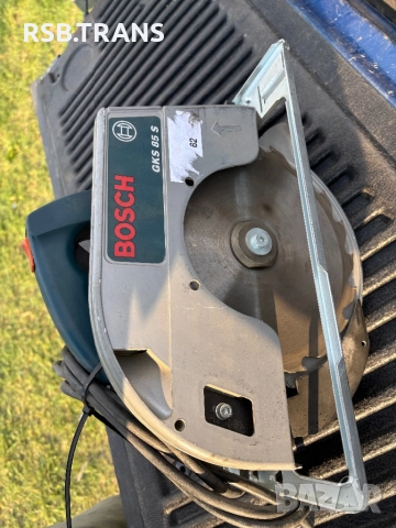 Циркуляр БОШ Bosch, снимка 5 - Други инструменти - 51762195