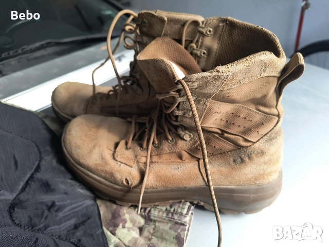 кубинки тактически Italy gore-tex 40,41.5, 44, снимка 11 - Мъжки боти - 52768577