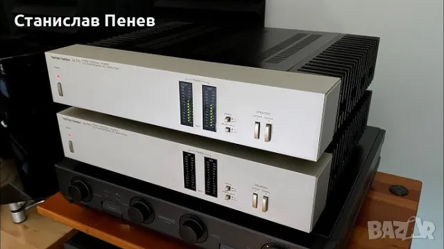 Harman/Kardon HK 775 Monoblock Amplifiers, снимка 1 - Ресийвъри, усилватели, смесителни пултове - 47049578