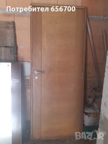 Продавам дървена врата, снимка 5 - Входни врати - 51166339