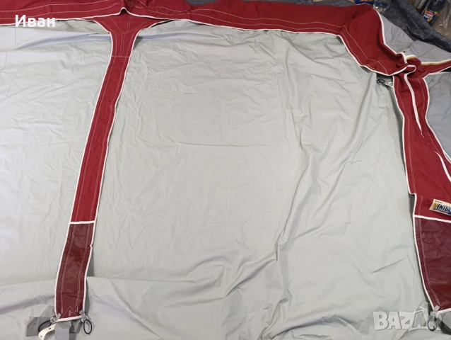 ЧЕТИРИСЕЗОНЕН ФОРСЕЛТ ЗА КАРАВАНА ISABELLA VENTURA ATLANTIC. РАЗМЕР 975СМ (961-985)СМ ЗЕМЯ-ЗЕМЯ, снимка 13 - Палатки - 52776616