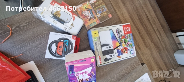 NINTENDO SWITCH OLED