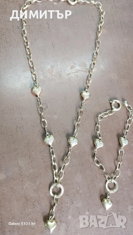 дамски златен комплект