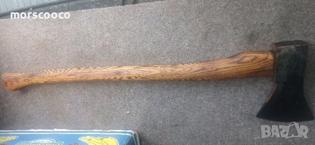 Рядък немски топор -"Adler"- 1400гр. , снимка 4 - Други инструменти - 50667135