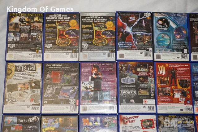 Игри за PS2 Star Wars Battlefront/Bad Boys 2/Endgame/XIII/Freak Out/Crash/GT-R 400/F1 06/Mojo/RS3, снимка 7 - Игри за PlayStation - 53941020