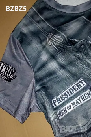 Мъжка тениска , снимка 4 - Тениски - 49361746