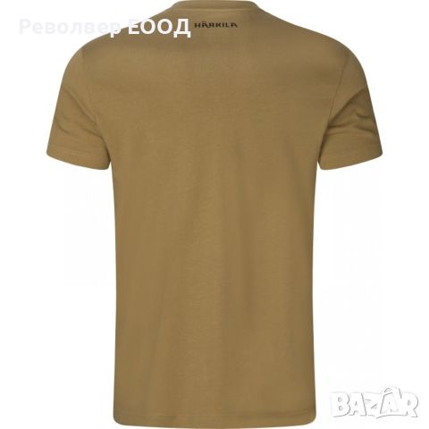 Мъжка тениска Harkila - Impact, в цвят Golden Brown, снимка 2 - Екипировка - 45337698