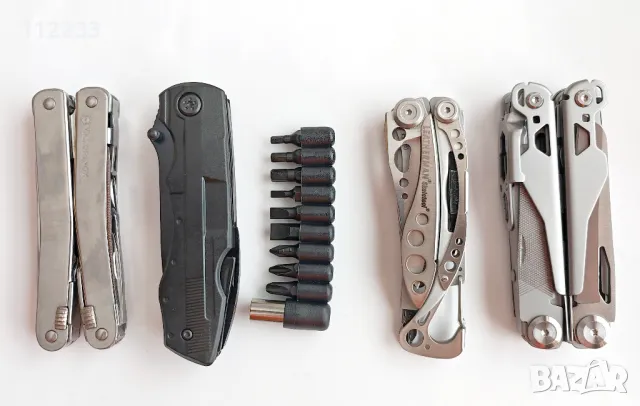 Мултитулове-Victorinox,Leatherman и др.-мултитул, снимка 2 - Ножове - 47433597