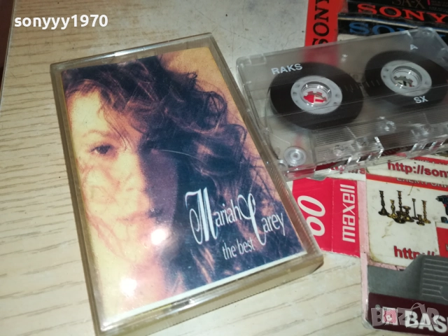 MARIAH CAREY 1209251057, снимка 7 - Аудио касети - 51687964