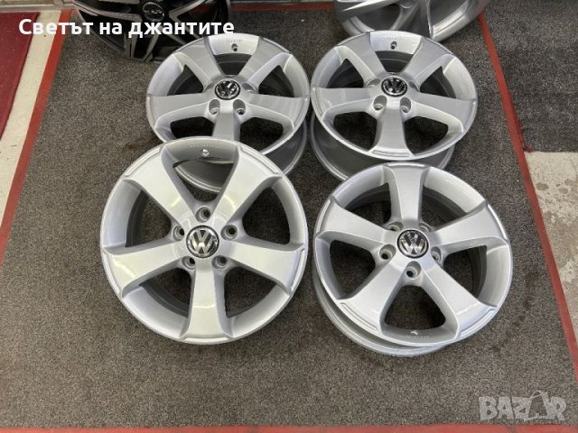 Джанти 16 Цола VW Golf 5 6 Caddy Touaran Оригинални , снимка 4 - Гуми и джанти - 45844252