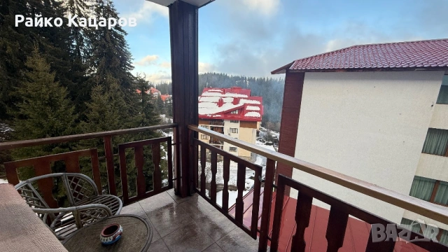 Продават се два двустайни апартамента в Apart Hotel Forest Nook – Пампорово, снимка 16 - Апартаменти - 53573426