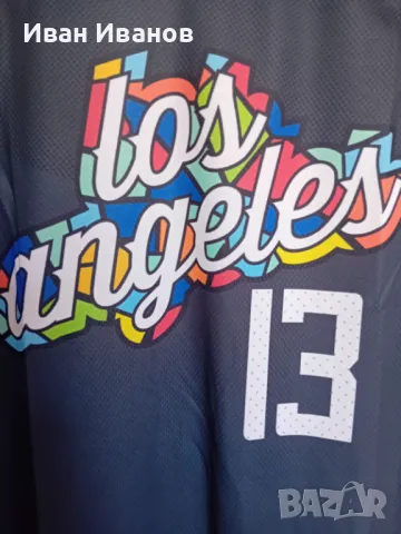Чисто нов оригинален потник на Los Angelis Clippers - Paul George, снимка 7 - Баскетбол - 50419443