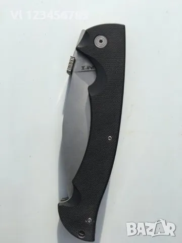 сгъваем KUKRI нож COLD STEEL RAJAH II, снимка 6 - Ножове - 47579157