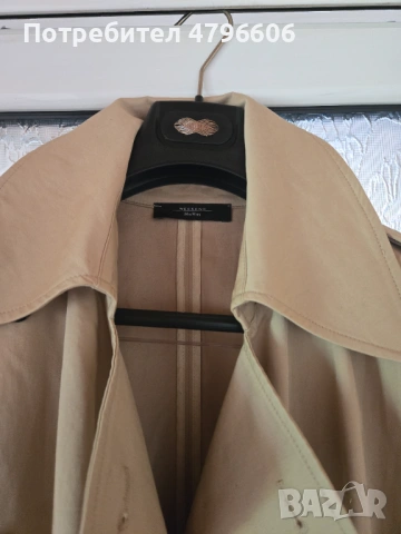 Max mara шлифер , снимка 3 - Шлифери - 54265869