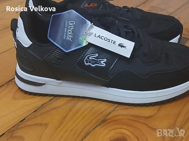 Маратонки LACOSTE 