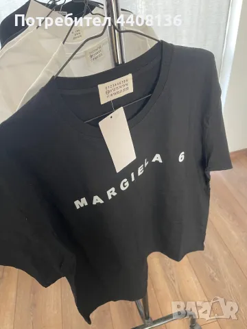 Maison margiela тениска размер Л, снимка 2 - Тениски - 49465907