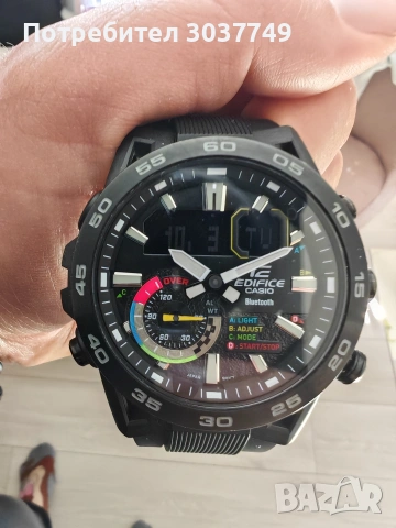 Casio Edifice, снимка 2 - Мъжки - 53787817